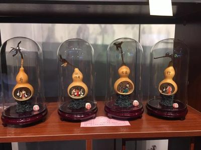 文博會(huì)城區(qū)展示日 一場工藝美術(shù)品的視覺盛宴